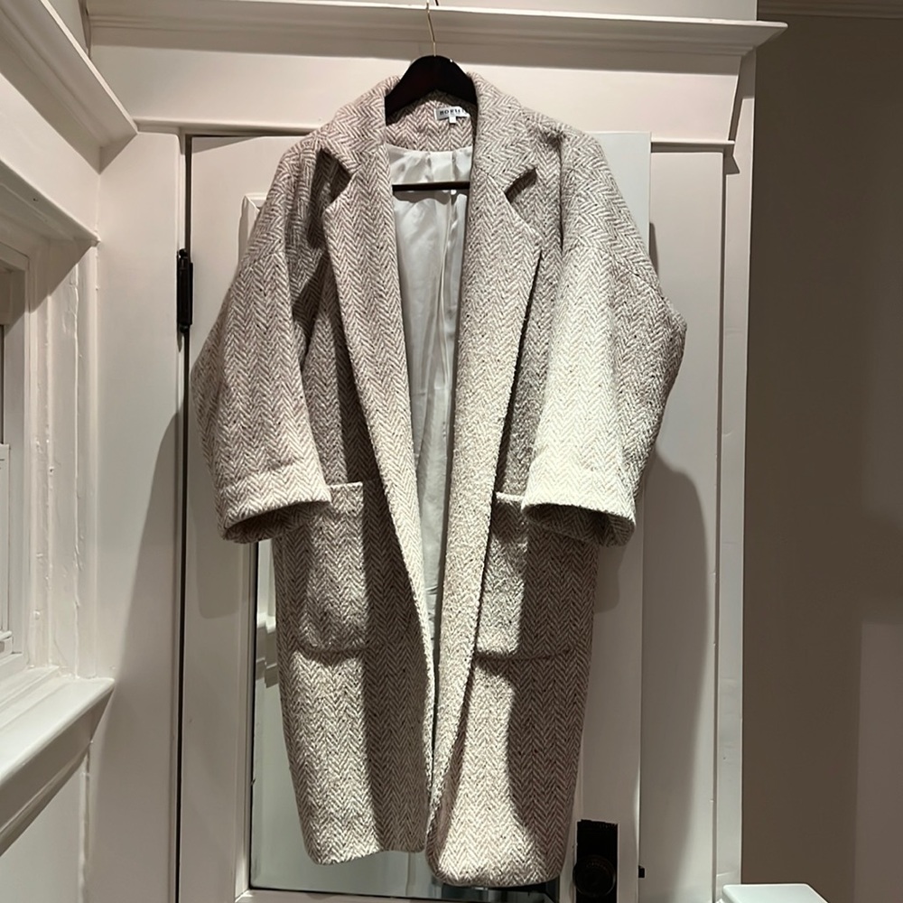 Horses Atelier infamous Alchemical Jacket in Caramel Herringbone. Size 0.